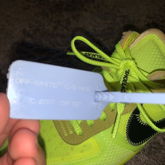 Nike X Off white AF1 low Volt - Picture 3 of 13